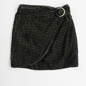 House-of-harlow-1960 Women's Black Skirt